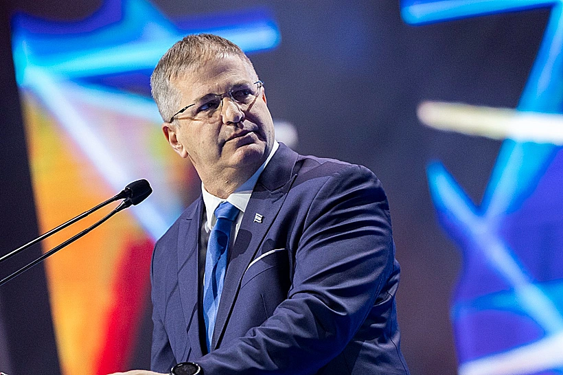 שר החינוך יואב קיש בטקס פרסי ישראל