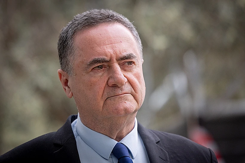 שר הביטחון ישראל כ"ץ