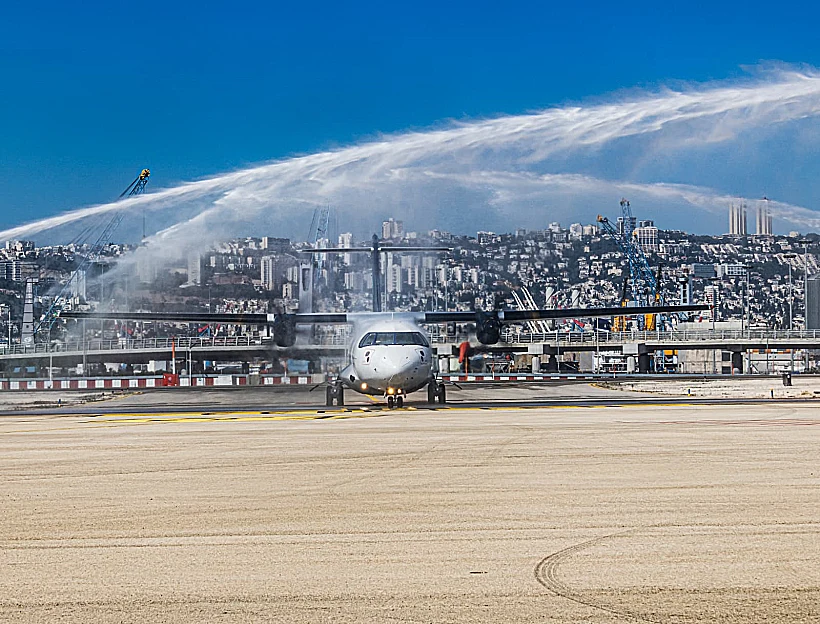 טקס הסלנה אייר חיפה מטוס שישי