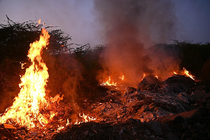 זמן רגיש במיוחד עבור תאילנד, שמתמודדת עם ריבוי שריפות יער