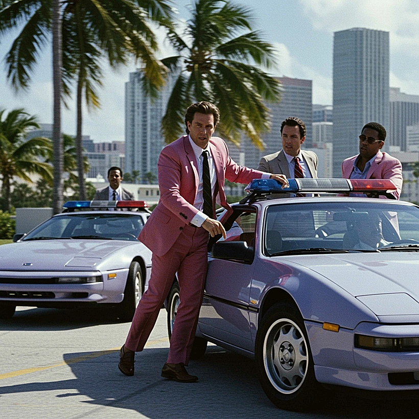 מתוך הסדרה "מיאמי מחלק מוסר"