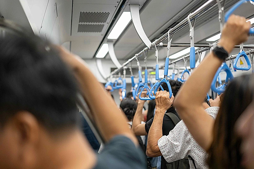 הרכבת, חלק מקו Silver Meteor