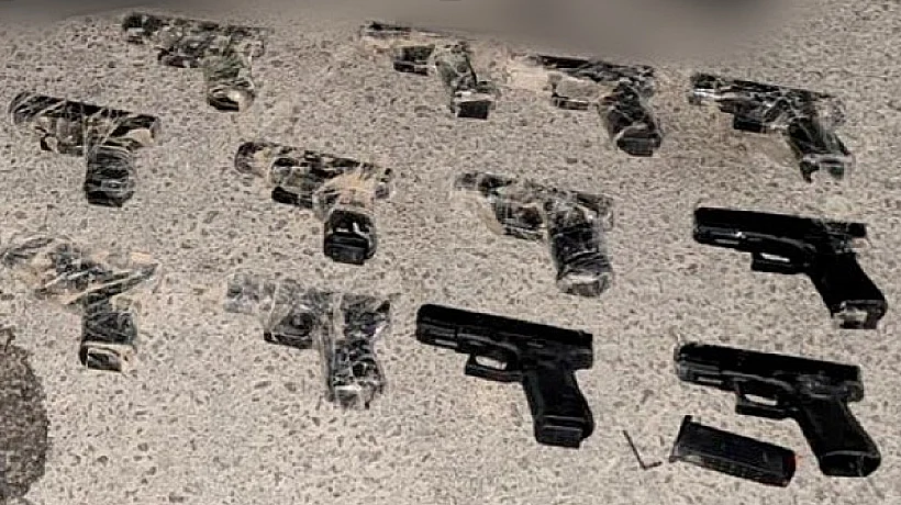 אמל"ח שנתפס בגבול ירדן