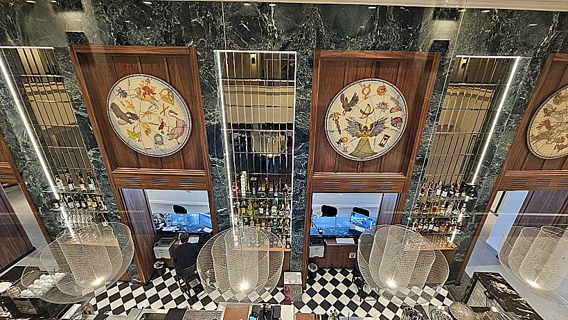 בר מלון Reception פתאל