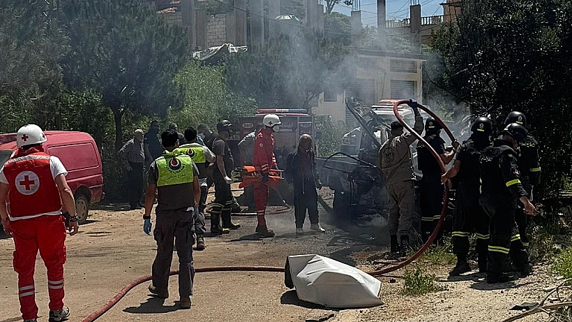 תקיפות ישראליות בדרום לבנון