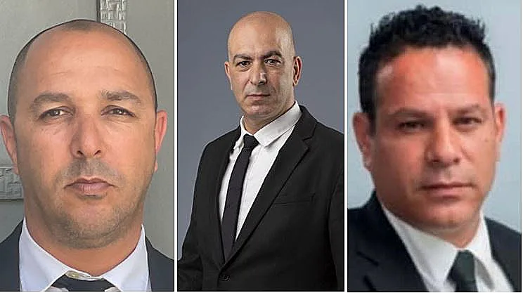 עו"ד משה יוחאי, עמיחי ימין ואייל אוחיון