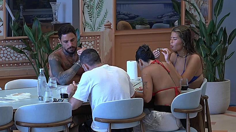 האח הגדול: קורן, טל, שלי ואלירן