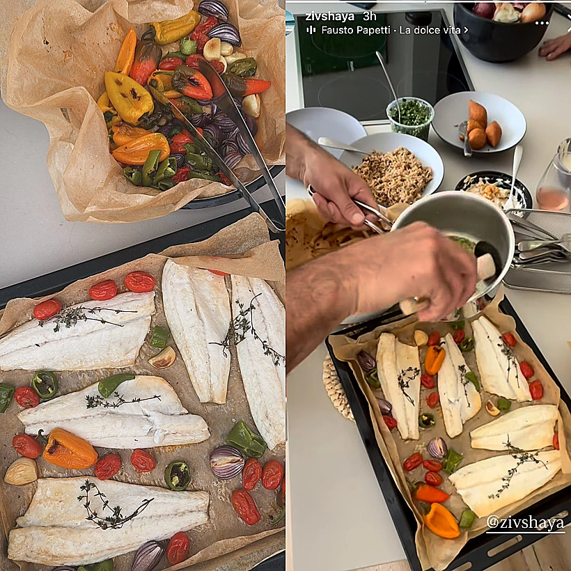 התמונות שהעלו עדי וזיו