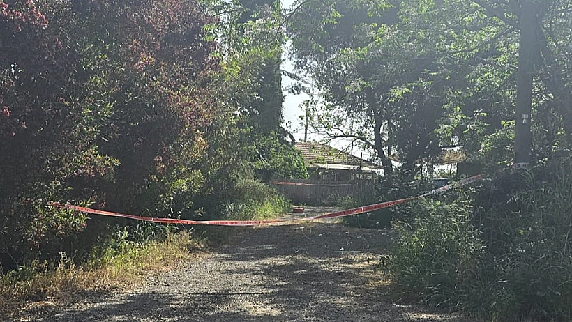 זירת הרצח וההתאבדות באביאל