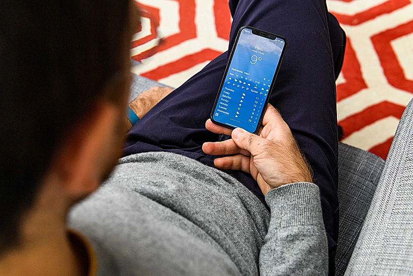 תחזית מזג האוויר בפריז