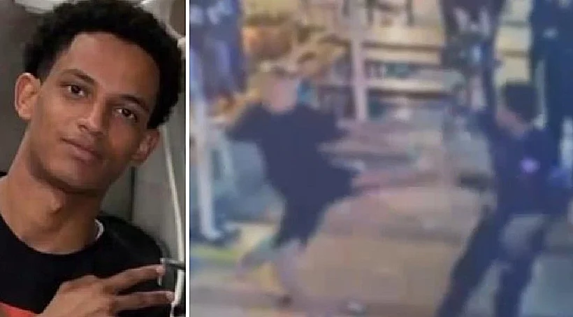 תיעוד הרצח של ימנו בנימין זלקה בפתח תקווה
