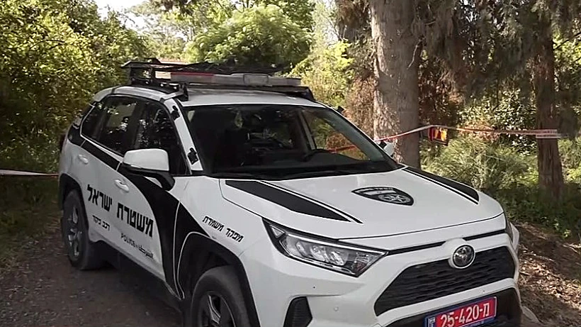 זירת הרצח וההתאבדות באביאל