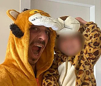 האב דודו מלמד ובנו סער