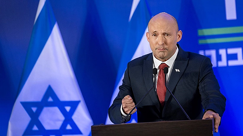 נפתלי בנט ויאיר לפיד מכריזים על ריצה משותפת