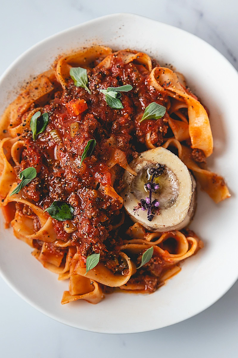 פסטה בולונז ב"ימה"