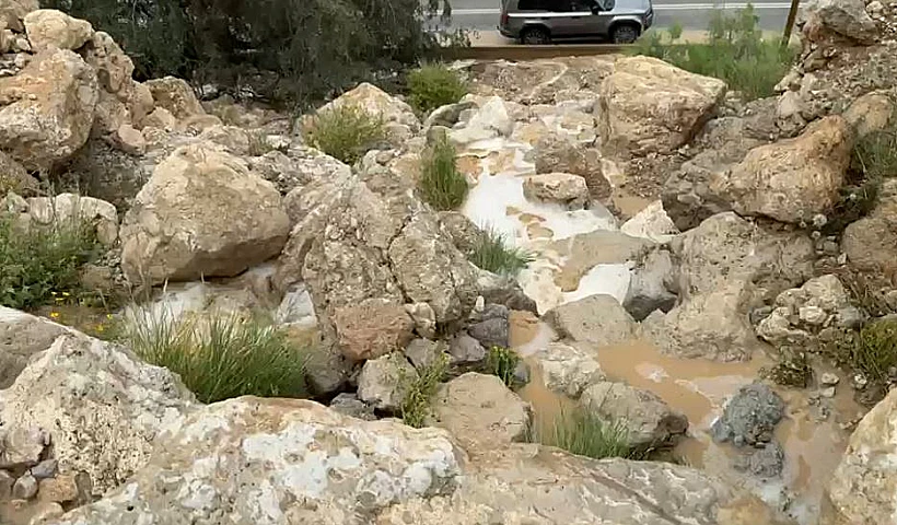 שיטפונות בדרום