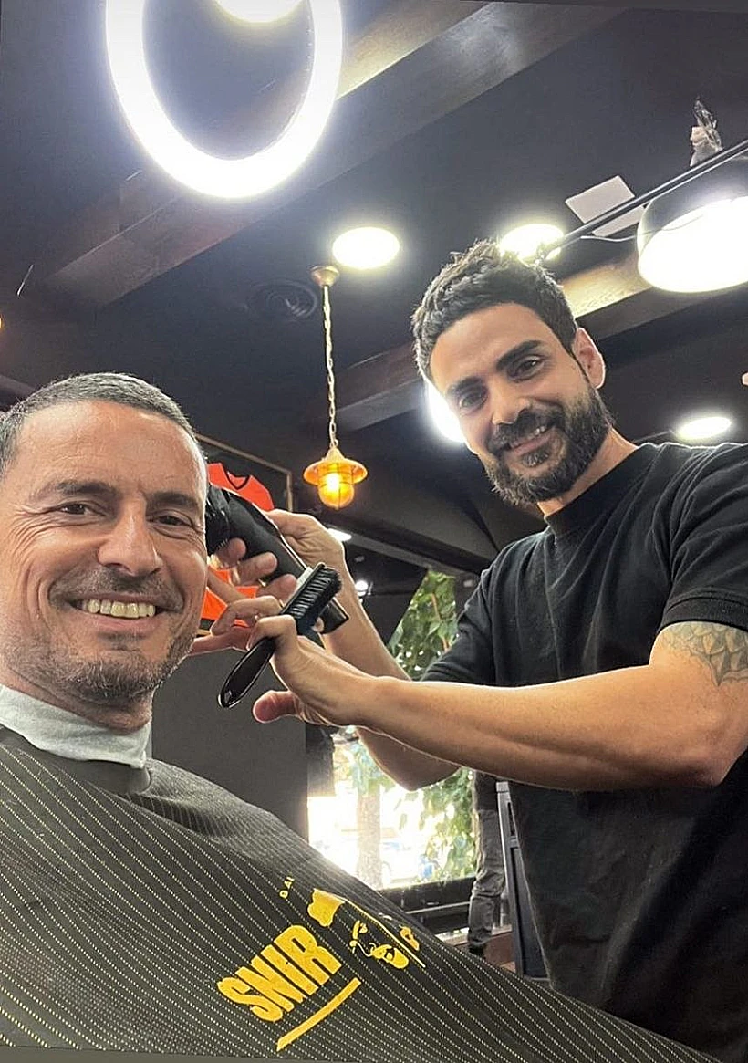 שניר אהרון וגיא זו-ארץ