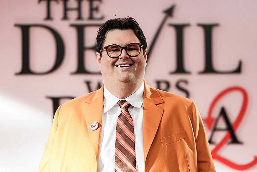 קיילב הירון בפרמיירה של "השטן לובשת פראדה 2"