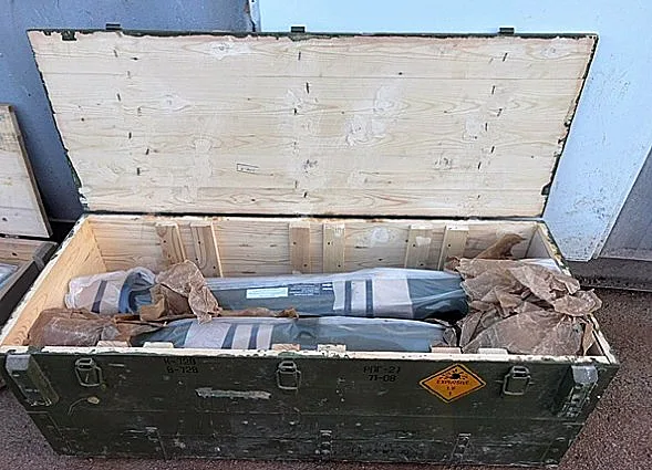 אמצעי לחימה שאותרו בדרום לבנון