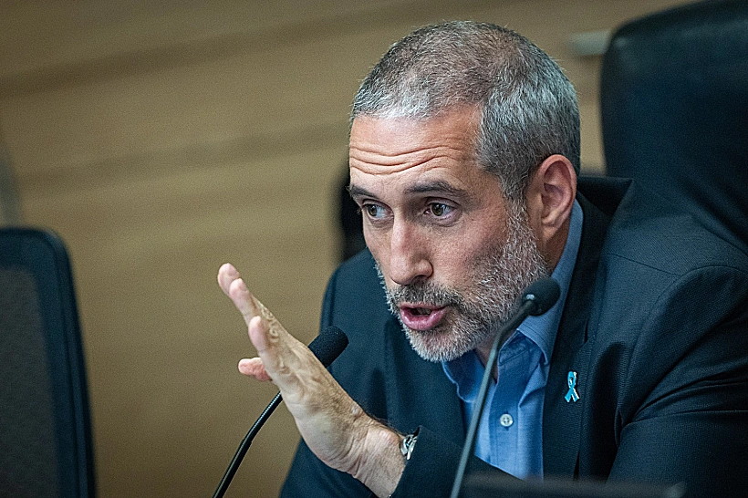 ח"כ חנוך מילביצקי