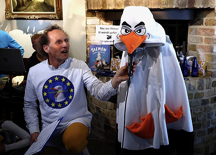 אליפות אירופה השישית במספר לחיקוי קולות של שחפים