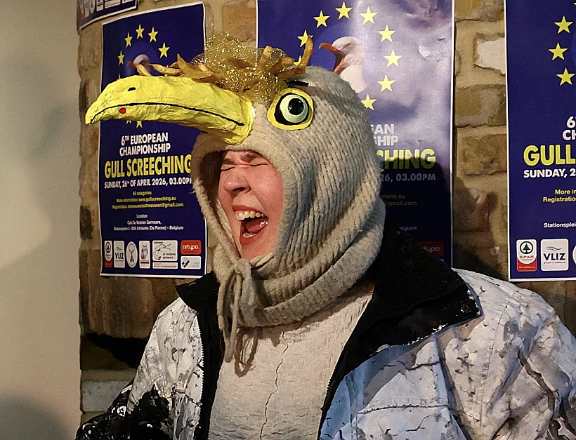 אליפות אירופה השישית במספר לחיקוי קולות של שחפים