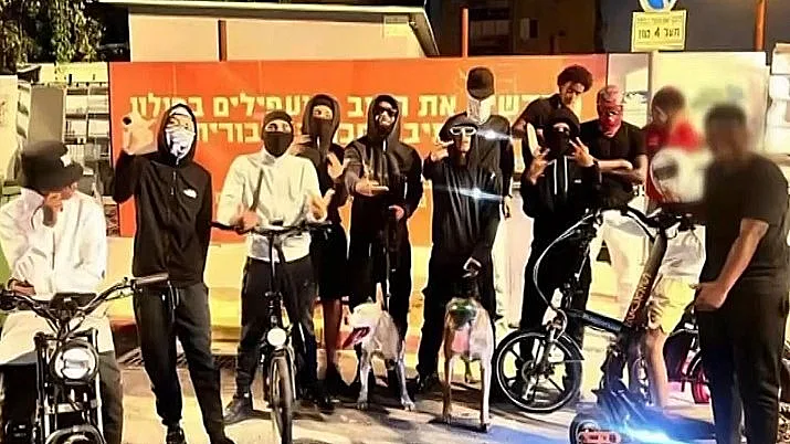 כנופיית SSQ בדרום תל אביב