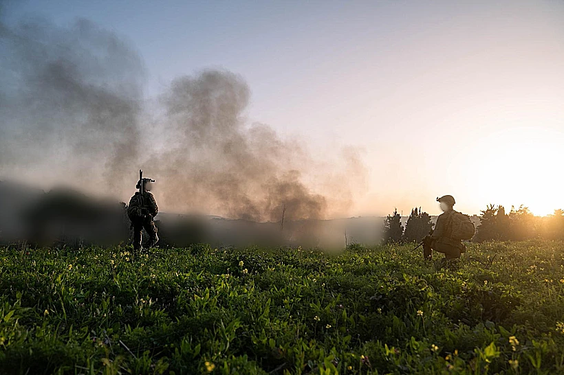 לוחמי גבעתי בפעילות בדרום לבנון