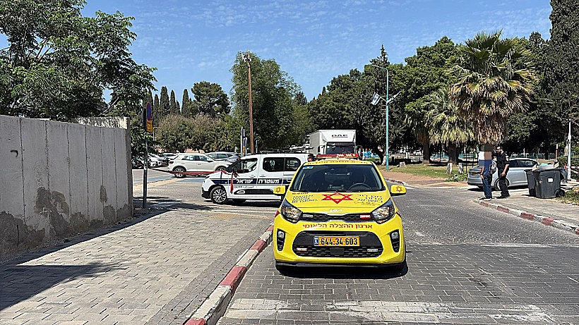 זירת הדריסה ברמלה