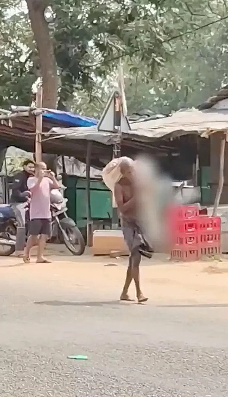 נאמר לו להביא את בעלת החשבון בעצמה כדי לאשר את המשיכה