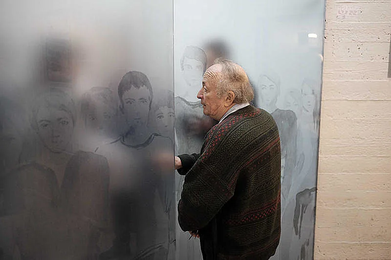 יאיר גרבוז בתיאטרון צוותא בת"א