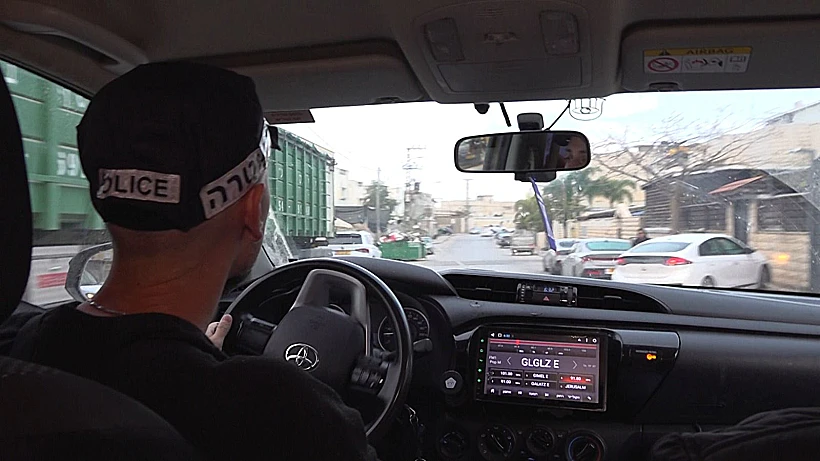 הפשיטה על בתיהם של החשודים בהתחזות ברהט