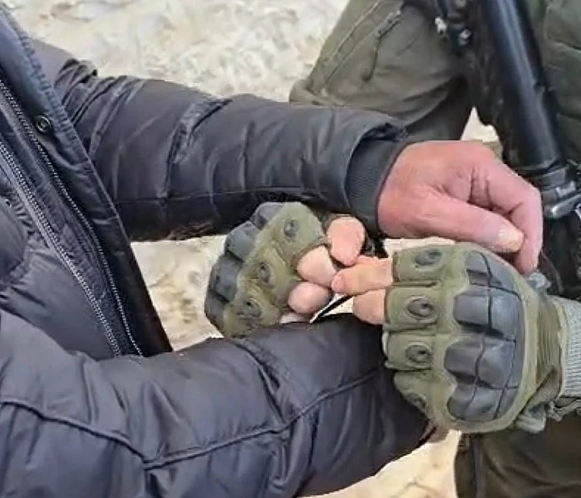 מעצר החשודים בהתחזות ברהט ובחלחול