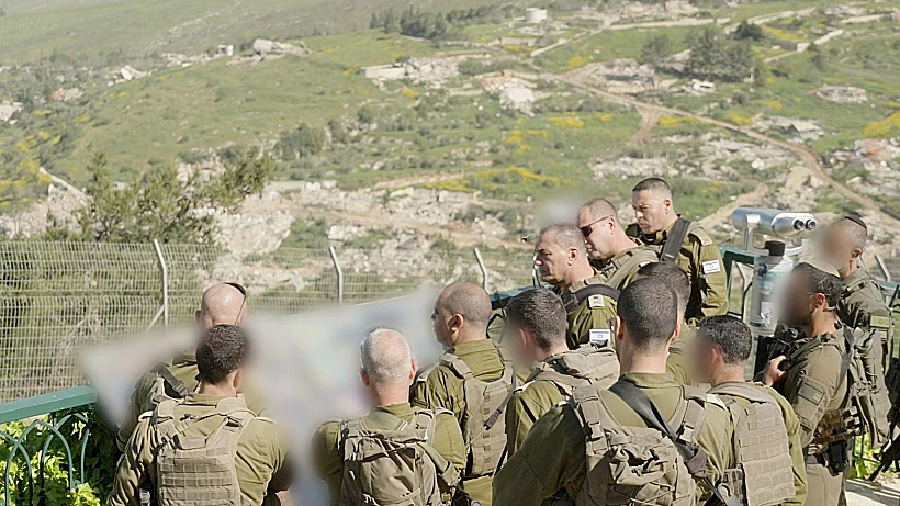 הרמטכ"ל אייל זמיר בדרום לבנון