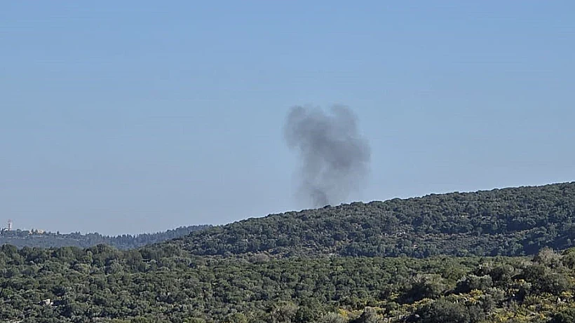 נפילת הכטב"ם בגליל המערבי