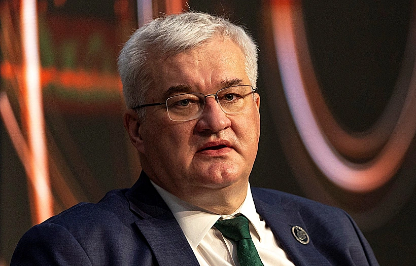 שר החוץ האוקראיני אנדריי סיביהה