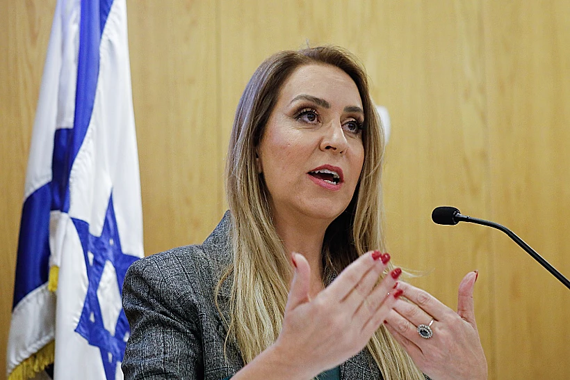 מנכ"לית ועדת הבחירות המרכזית, עו"ד אורלי עדס