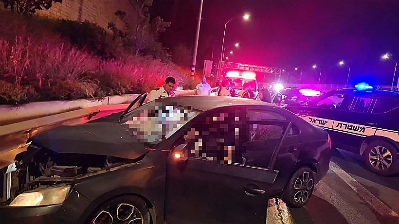 זירת הרצח הכפול ברמלה