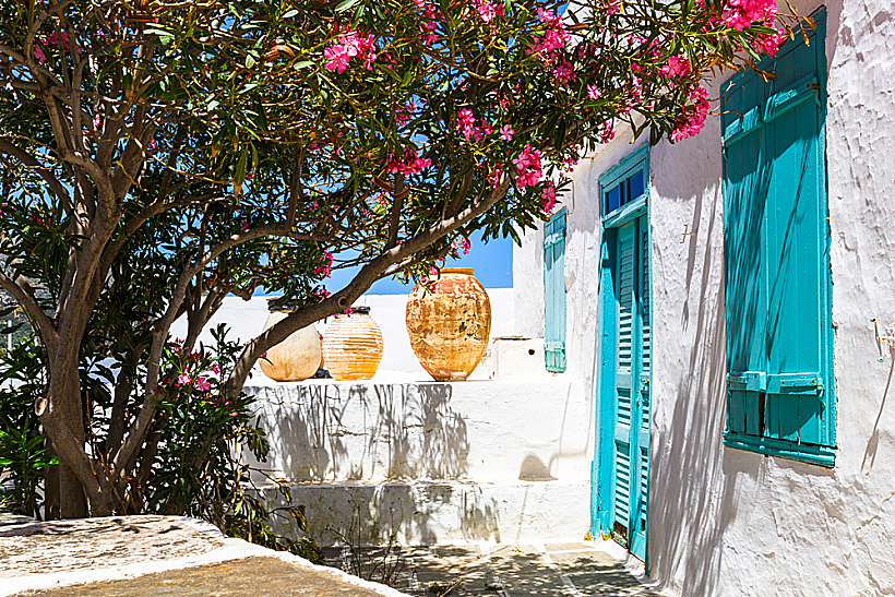 כדי חרס באי סיפנוס (Sifnos)