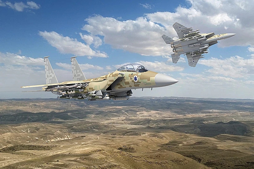 מטוס F15IA