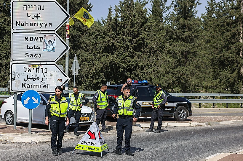 היערכות המשטרה להילולת הרשב"י במירון