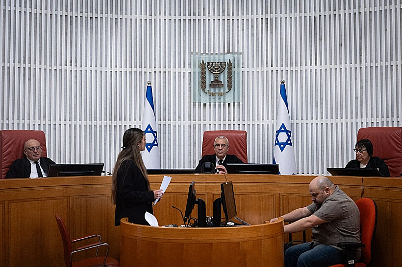 הדיון בעתירה נגד לוין בבג"ץ