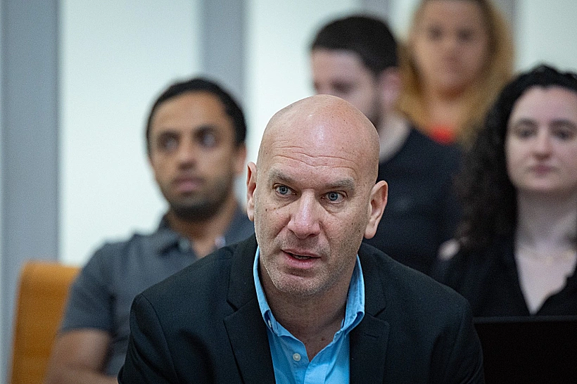עו"ד ברק לייזר, היועץ המשפטי של הנהלת בתי המשפט