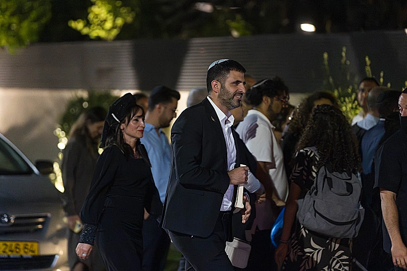 השר שלמה קרעי במסיבת יום ההולדת של בן גביר