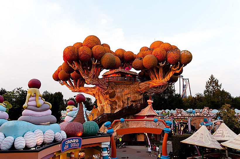 גארדלנד Gardaland איטליה 4517783