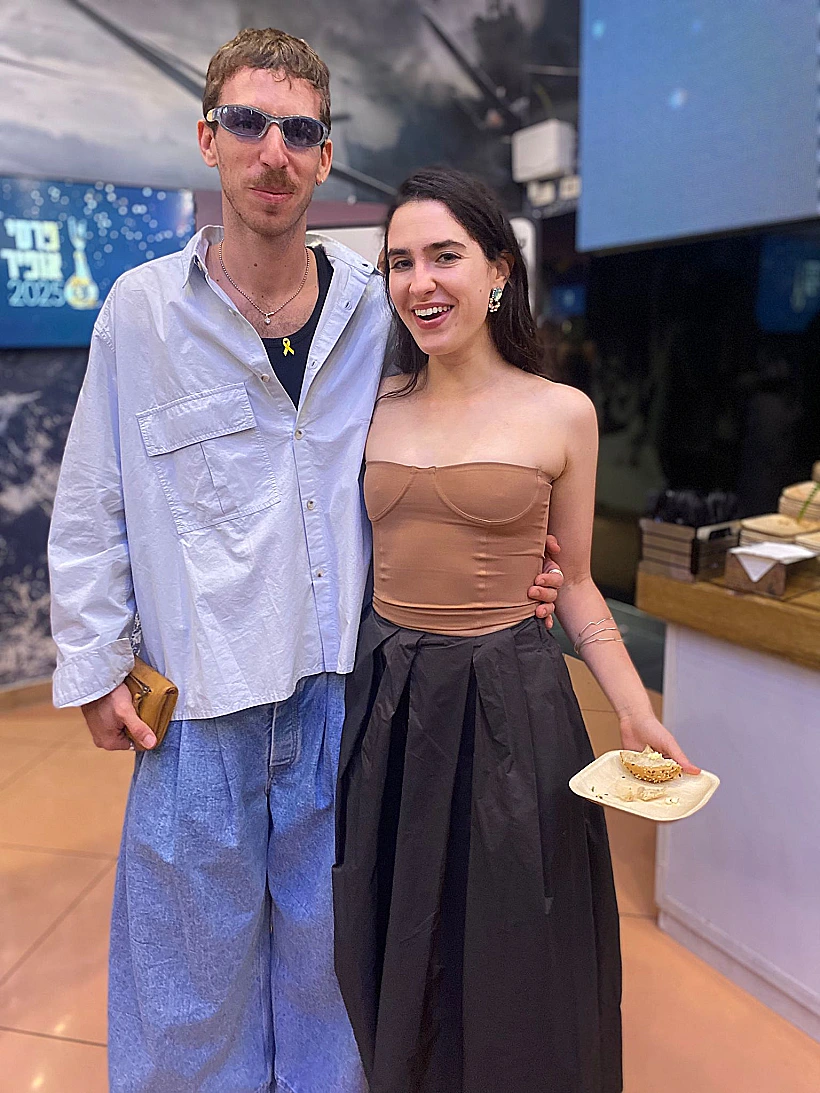 נעמי הררי ואורי בלופרב בטקס פרסי אופיר