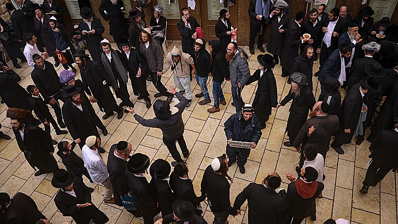 מאמינים בהר מירון