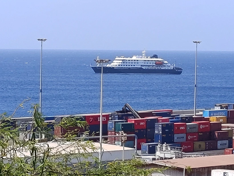 ספינת התענוגות MV Hondius. ארכיון