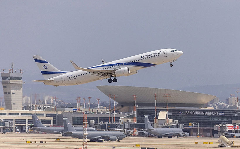 מטוס אל על ממריא מנתב"ג