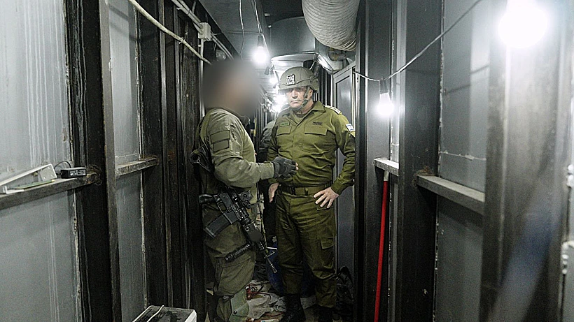 הרמטכ"ל אייל זמיר בהערכת מצב בדרום לבנון